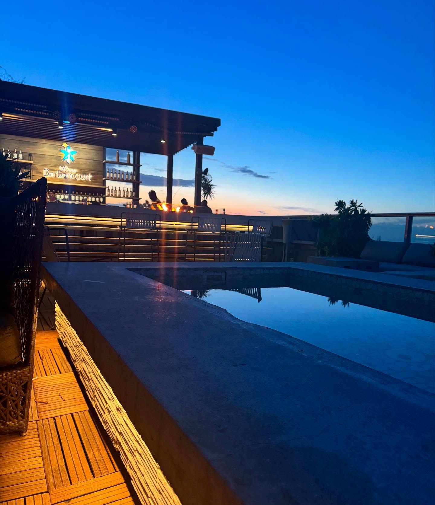 ASU ROOFTOP LOUNGE @ KARIBE
